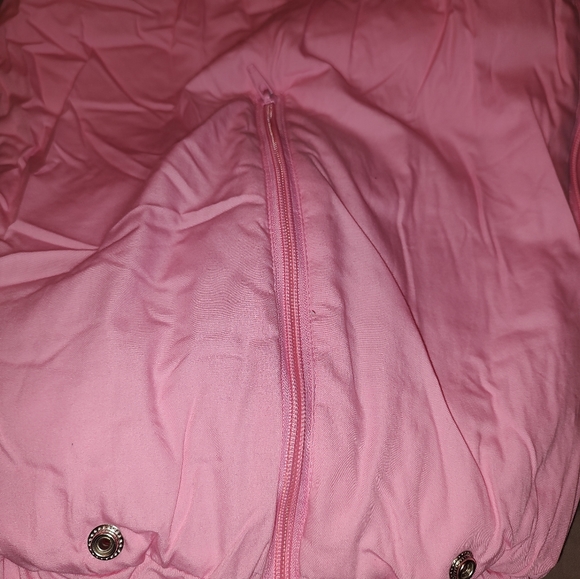 Bright Future Snowsuit Light Pink 24 Months EUC - Picture 7 of 14